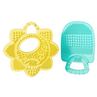 Iinel dentiție Bright Starts 12503 Jucarie de dentitie Soare si Inghetata pe bat