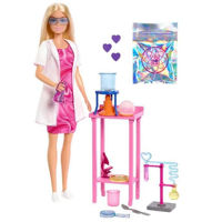 Кукла Barbie JCR70 Barbie Om de știință, cu accesorii