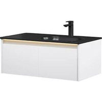 Шкаф под умывальник Orka Lisbon 132 White Matt (12mm 132x50)