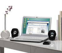 Speakers Logitech Z120, USB-powered