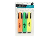 Set textmarkere neon 3buc Free&Easy