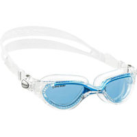 Аксессуар для плавания Cressi-Sub Ochelari inot FLASH GOGGLES clear/frame clear blue azure lens (DE202323)