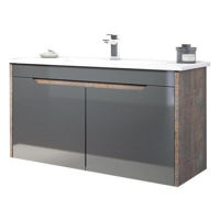 Шкаф под умывальник Orka Lago 85 Antracite (9085)