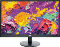 23.6'' Monitor AOC m2470swh / 5ms / Black