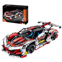 Set de construcție iM.Master 9809-2 Automobil sportiv cu funcție drift, Mechanical Master, cu T/C, 2277pcs