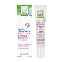 So Bio Aloe Vera Crema contur ochi calmanta 15ml