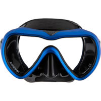Аксессуар для плавания Cressi-Sub Masca inot A1 MASK black/blue clear (XDN400013)