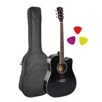 Chitară Enjoy E41-DDL BK set