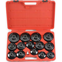 Набор ручных инструментов Force 61915 Набор съемников масляного фильтра 15ед