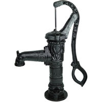 Насос IBO Black ornate pump (декоративный ручной насос)