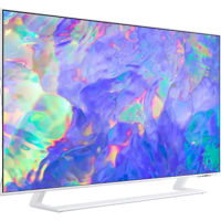 50" LED SMART Телевизор Samsung UE50CU8510UXUA, 3840x2160 4K UHD, Tizen, Белый