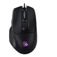 Gaming Mouse Bloody W70 Max, Negru