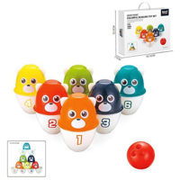 Игровой комплекс для детей miscellaneous 1772 Bowling 12 buc +minge 200956256 (in cutie) 1.5+