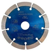 Disc de tăiere Rawlplug 202110 Disc diamantat segment 125x22.23mm taiere caramida RT-DDB-125