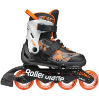 Роликовые коньки Rollerblade 86B0751540NC01 MICROBLADE SL Nero/Arancio Size 33-36,5
