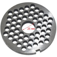 Аксессуар для профессиональной техники Торгмаш MIM-600.01.006, grila taietoare nr. 3