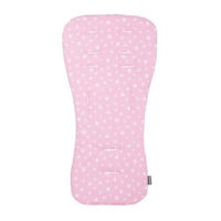 Accesorii pentru cărucior Chipolino VVPAD02402PINK Матрасик в коляску pink/pink stars