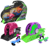 Игрушка miscellaneous JKA83134 Set de joaca Skateboard si Lansator