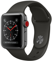 Apple Watch 3 38mm GPS+Cellular (MR2W2), Aluminium Gray