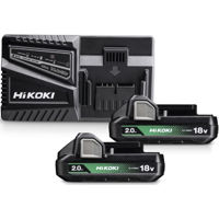 Зарядные устройства и аккумуляторы Hitachi-Hikoki Set incarcator UC18YFSL + 2 acumulatoare 18V 2Ah (UC18YFSLWFZ)