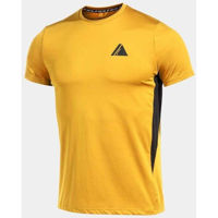 Одежда для спорта Joma Indoor Gym Short Sleeve T-Shirt Orange (2XL) 102967.824