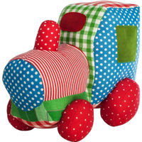 Jucărie de pluș U-Grow UG-ASN09 "Locomotiva"