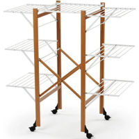 Uscător de rufe Arredamenti Italia Aquilone, складная, вишневое дерево