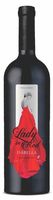 Vinuri de Comrat Lady in Red Isabella, demidulce roșu,  0.75 L