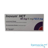 Inovum® HCT comp. film. 40 mg/5 mg/12,5 mg N14x2