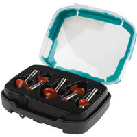 Набор головок, бит, насадок Wolfcraft Set freze profilate 5 piese 8754000