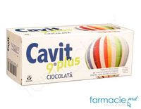 Cavit 9 Plus Ciocolata comp. masticab. N20