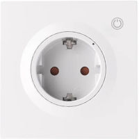 Розетка электрическая Sonoff Matter Over Wi-Fi Orb Wall Socket (WS01TPF-E), White