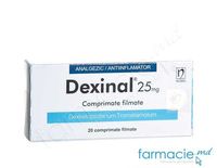 Dexinal comp. film. 25 mg N20