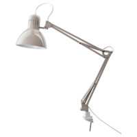 Настольная лампа Ikea Tertial Beige