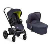 Carucior multifunctional 2 in 1 Joie Chrome Denim Zest