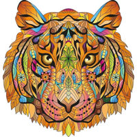 Головоломка Eureka E2D Rainbow Wooden Puzzle TIGER