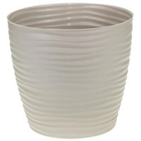 Цветочный горшок Idea М3068 Ghiveci pu flori 1.7 lit alb, sur, crem
