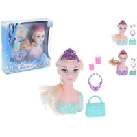 Кукла Promstore 53848 Set coafor My Hairstyle 6buc, 15x7cm