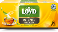 LOYD Black Intense, Чай черный, 25 пак.