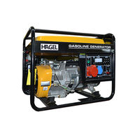 Generator HAGEL 7500 CL-3 AC 220/380V 6.5 Kw benzina
