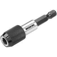 Набор головок, бит, насадок Wokin Suport varf magnetic cu eliberare rapida 60 mm. Cr-V (222660)