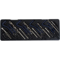 Набор ручных инструментов JTC JTC-K128Z для восстановления резьбы M6×1.0, M8×1.25, M10×1.25, M10×1.5, M12×1.25