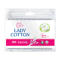 Палочки ватные Lady Cotton, 200 шт.