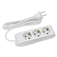 Удлинитель электрический Horoz 210.005.301 deco 3 locuri 5m (12b/c)