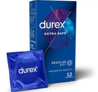 Презервативы утолщенные Durex Extra Safe (12 шт)