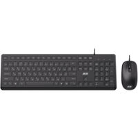 Клавиатура + Мышь 2E 2E-MK405UBK, EN/UK/RU, black