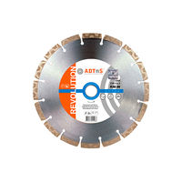 Алмазный диск Adtns 1A1RSS/C3 125x2,2/1,4x8x22,23-10 HIT CHH 125/22,23 RM-W