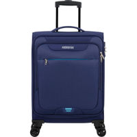 Valiză American Tourister Street Roll Dark Blue S (138457/1596)