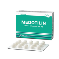 Medotilin caps. moi 400mg N14