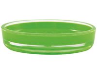 Sapuniera MSV Tahiti verde, plastic